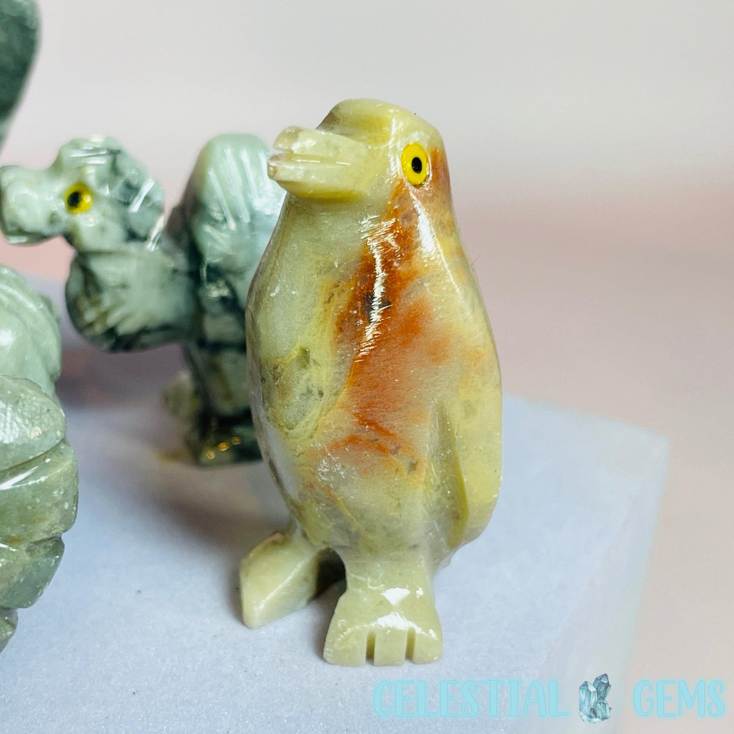 Soapstone Animal Mini Carving (29 Animals Available)