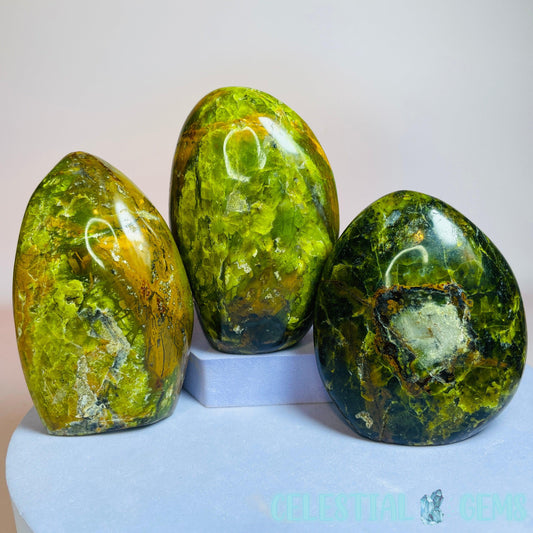 Green Opal Medium Freeform