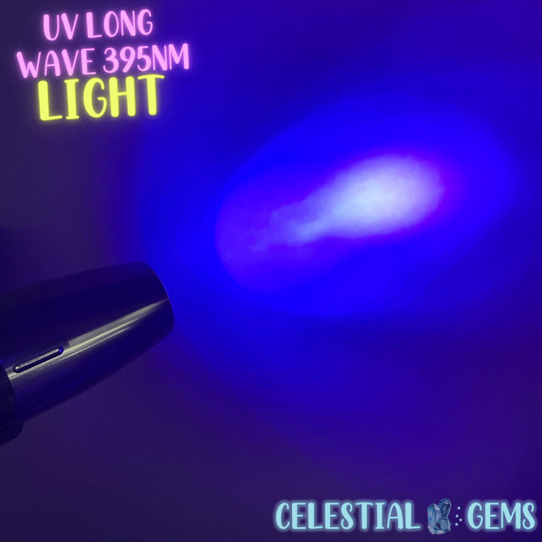 Gem Torch 5-in-1 Rechargeable Light (UV 365 Short Wave, UV 395 Long Wave, White, Yellow, Warm White)