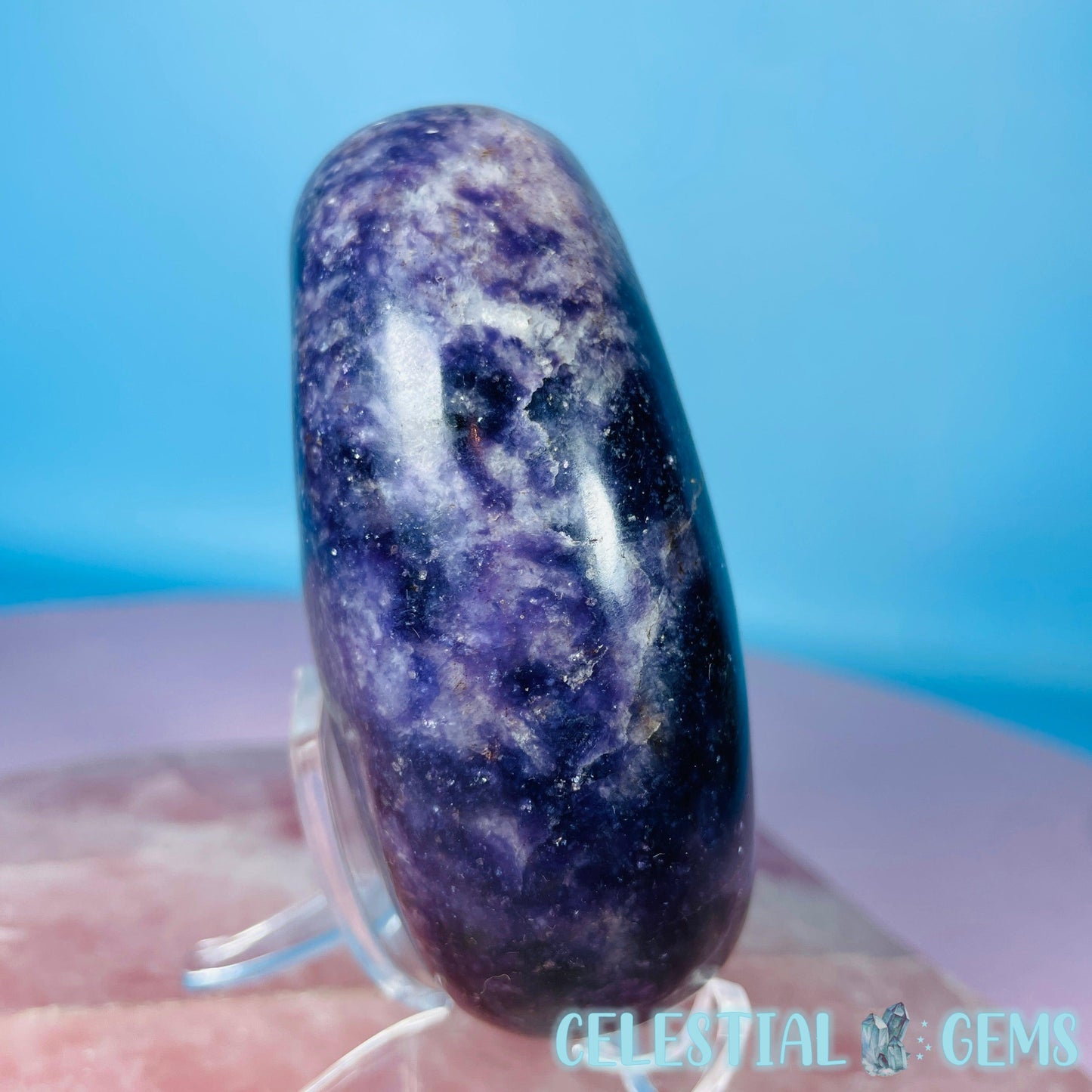 Lepidolite Purple Mica Medium Freeform