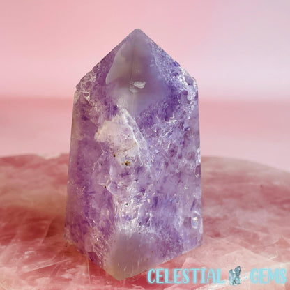 Polished Amethyst Agate Small Tower