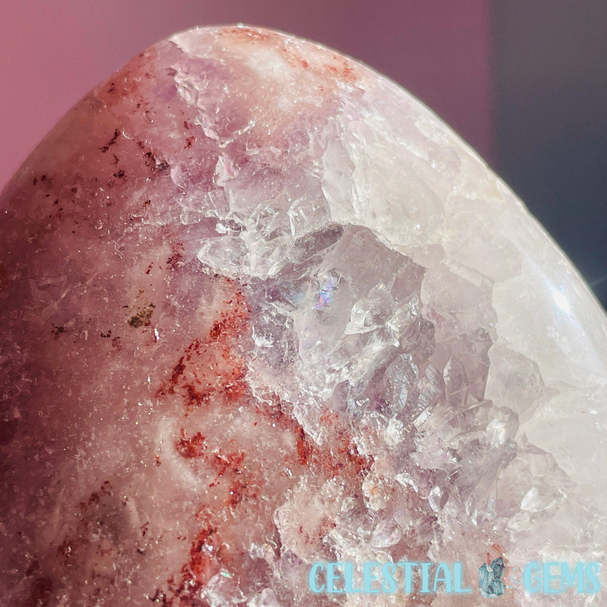 Mawhero + Waiporoporo Amethyst Hunga Koreutu Nui