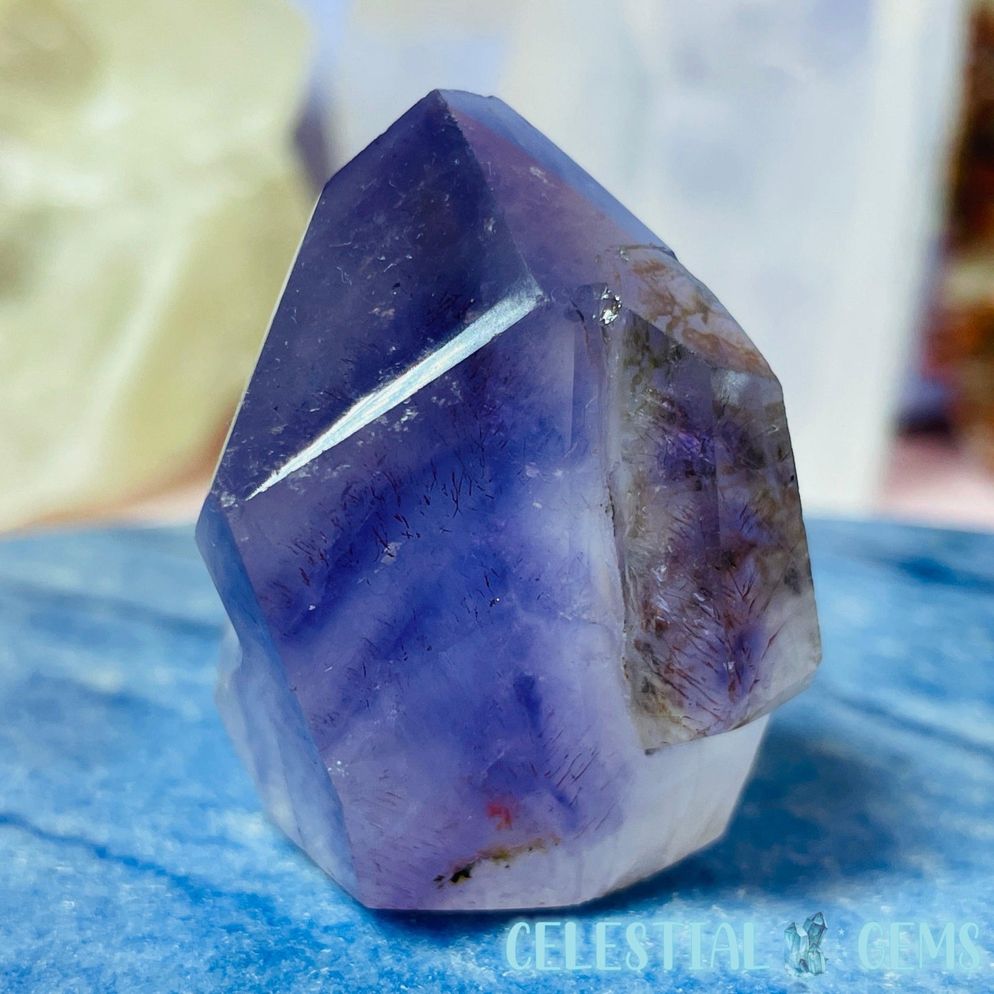 Amethyst Polished Natural Point
