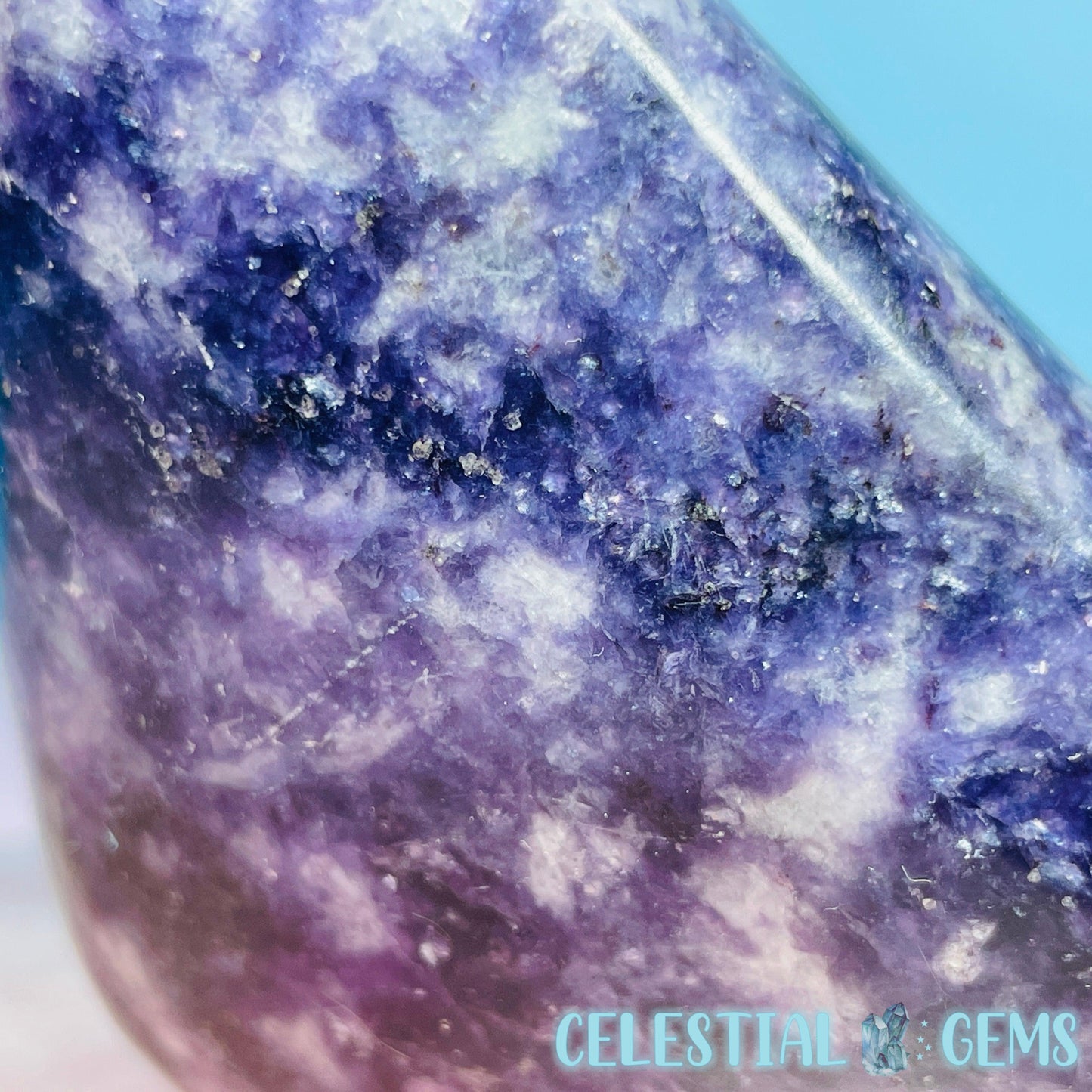 Lepidolite Purple Mica Medium Freeform