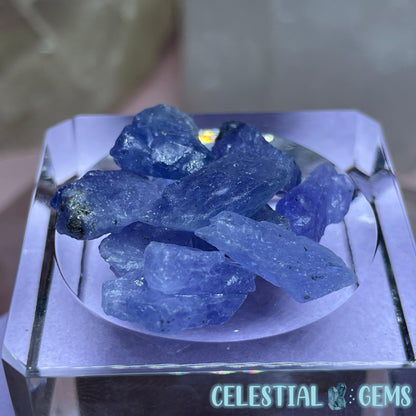EXTREMELY RARE Tanzanite Tiny Crystal 1.2g
