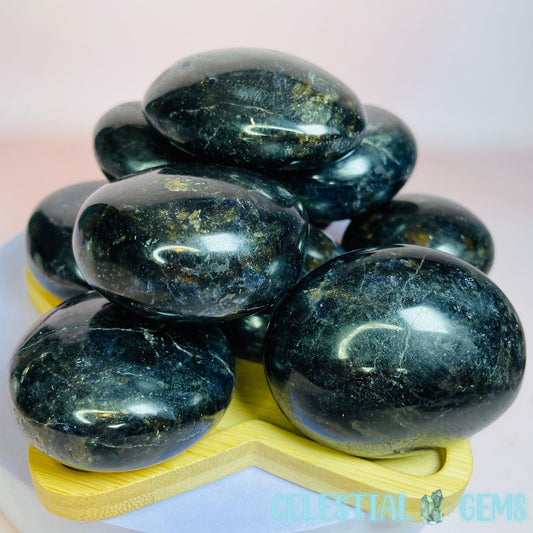 Iolite (Water Sapphire) Palmstone