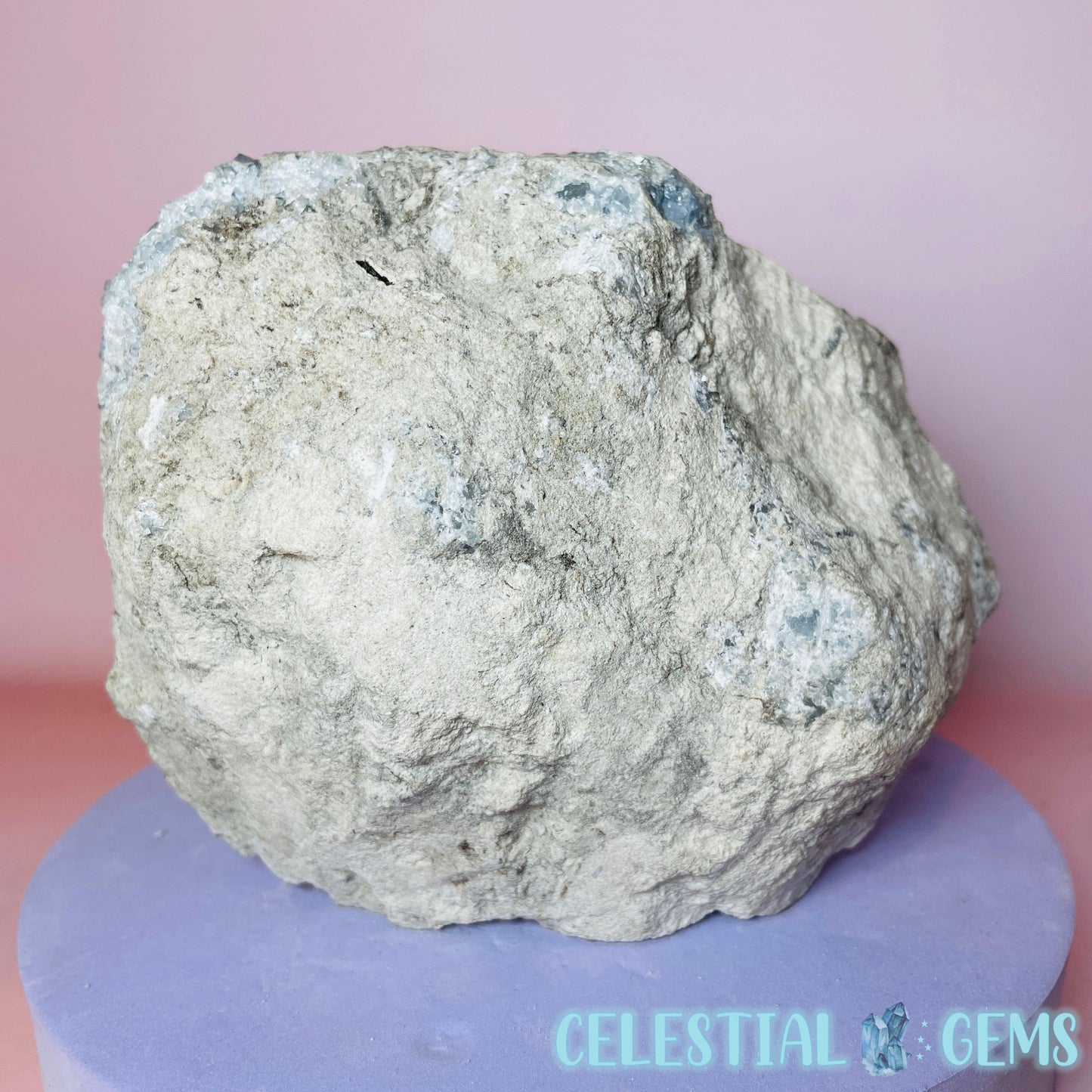 Celestite Large Geode Cluster