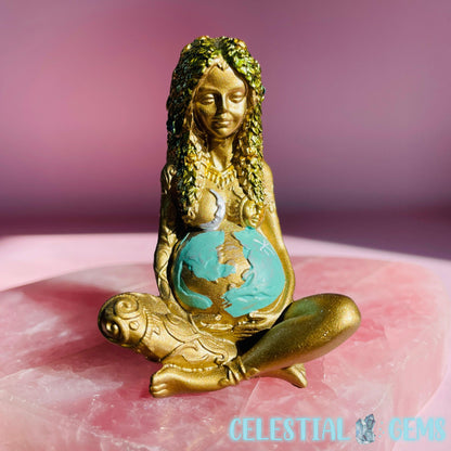 Mother Earth Gaia Resin Figure