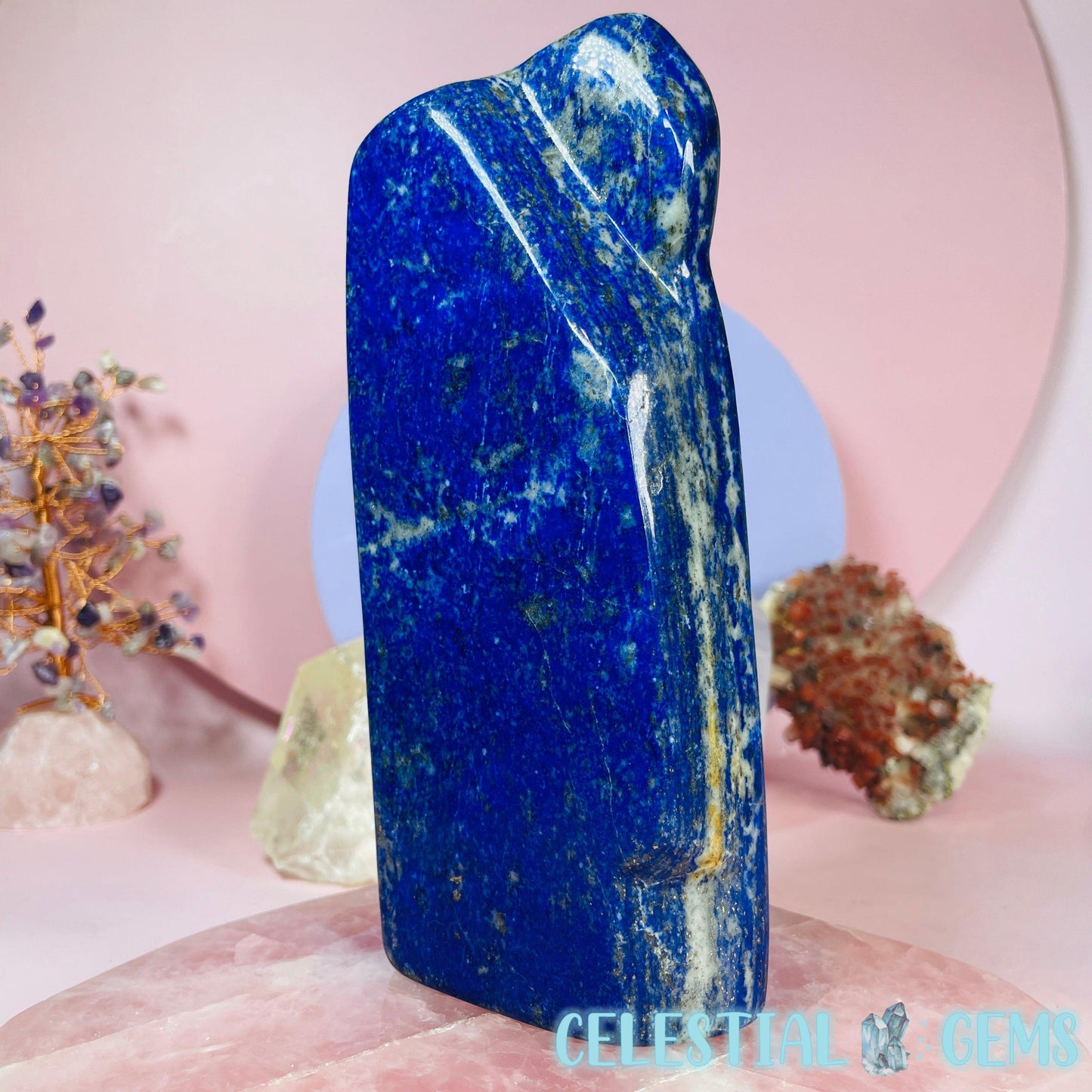 High Grade Lapis Lazuli Large Freeform B