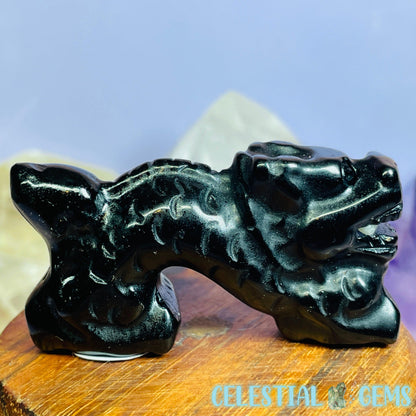 Chinese Dragon Small Carving