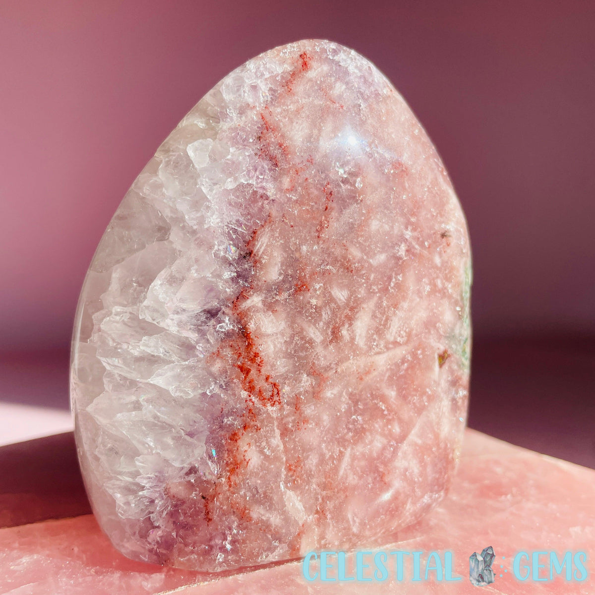 Mawhero + Waiporoporo Amethyst Hunga Koreutu Nui