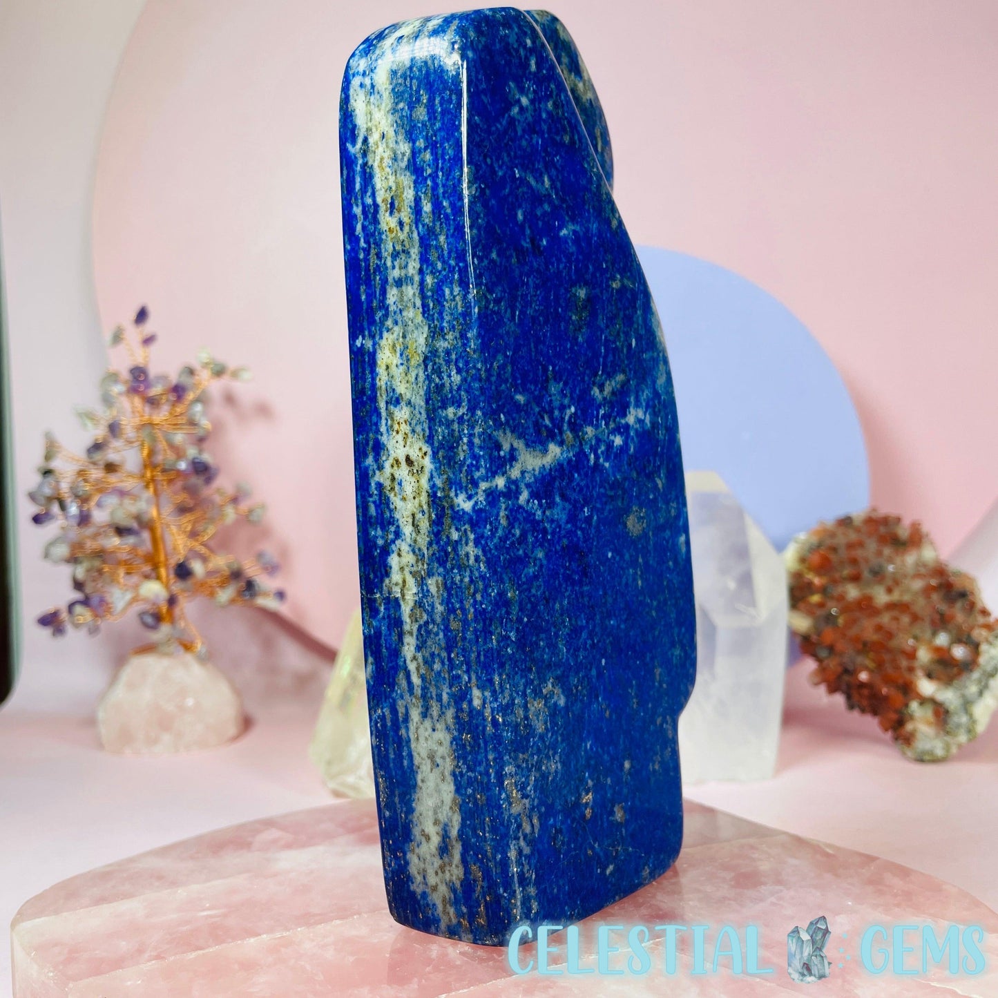 High Grade Lapis Lazuli Large Freeform B