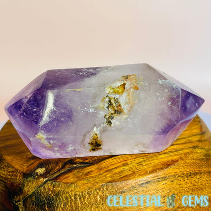 Amethyst Double Terminated Small Point