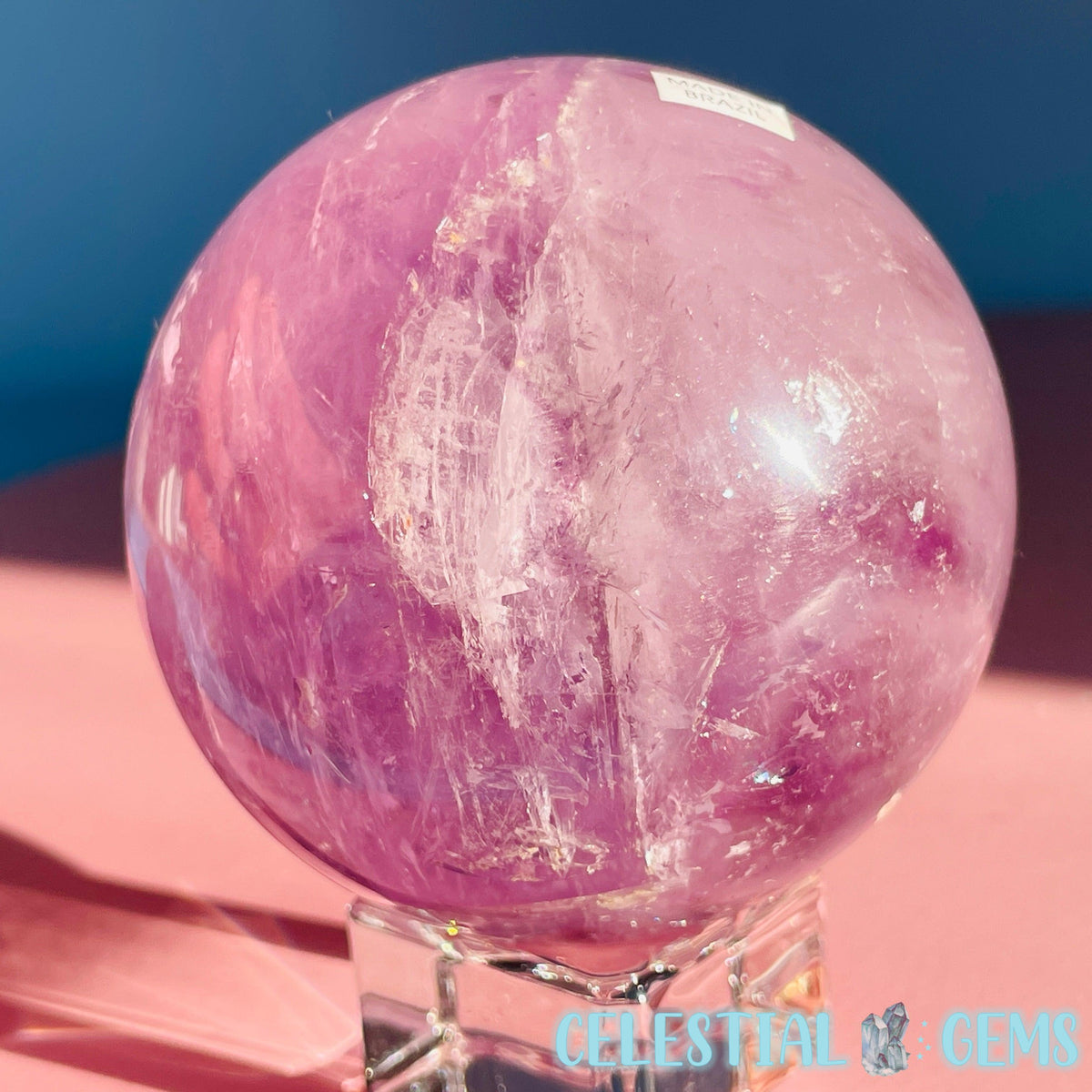 Amethyst Polished Large Sphere