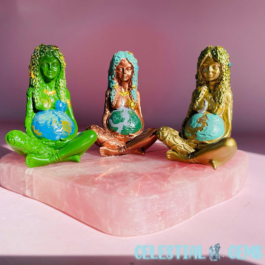 Mother Earth Gaia Resin Figure