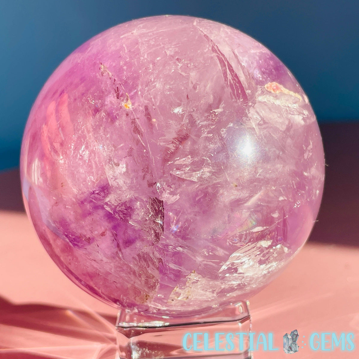 Amethyst Polished Large Sphere