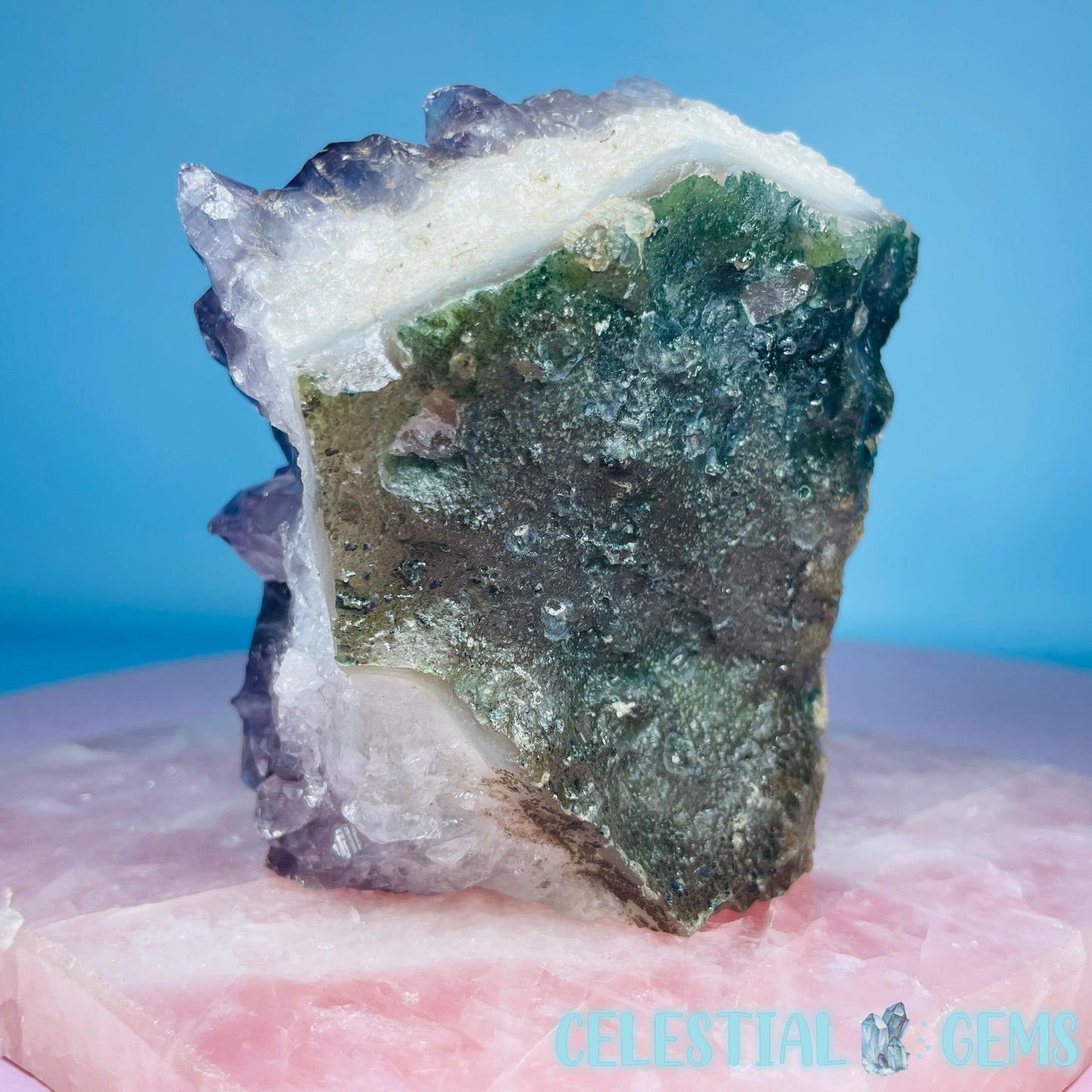 Dark Amethyst Medium Cluster Freeform