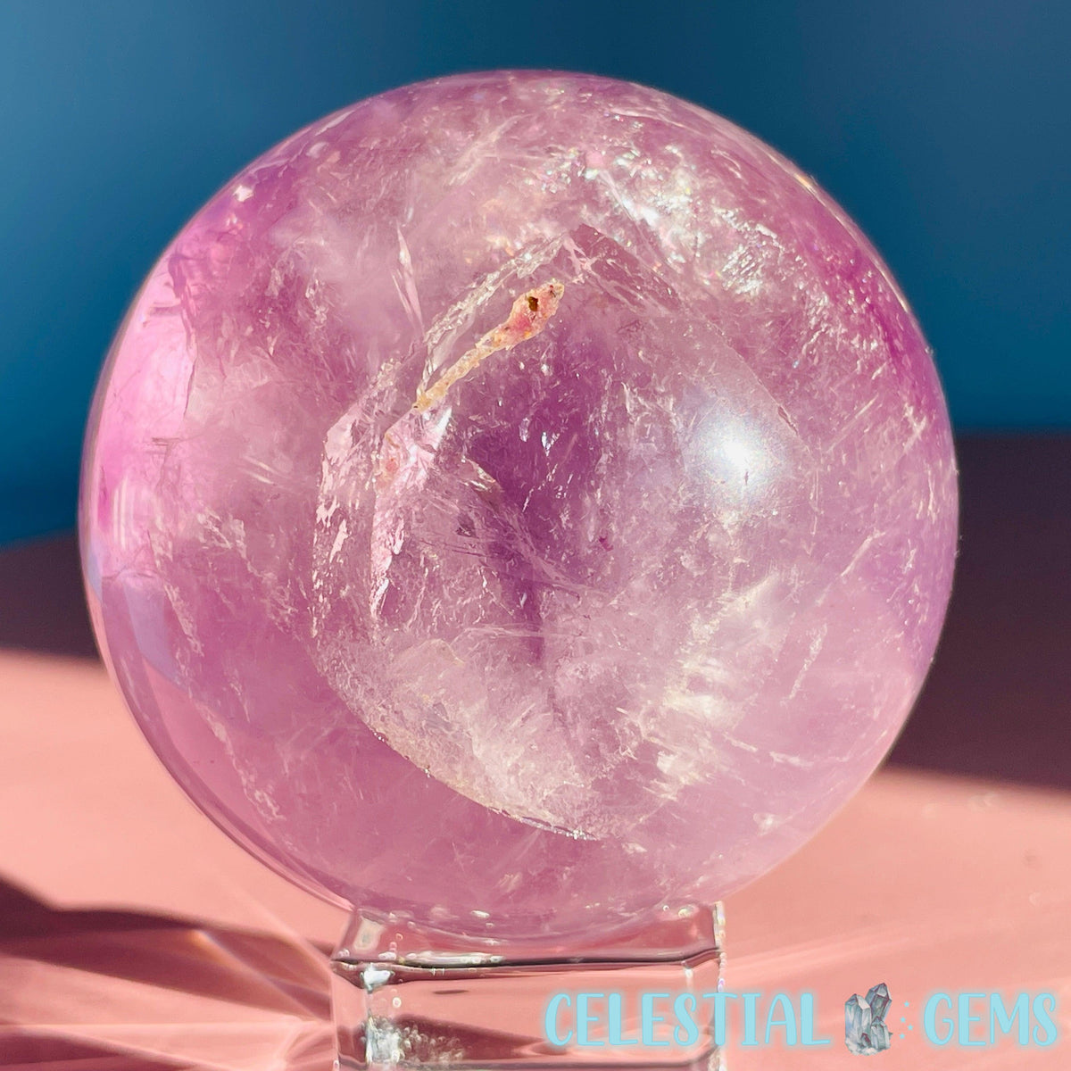 Amethyst Polished Large Sphere