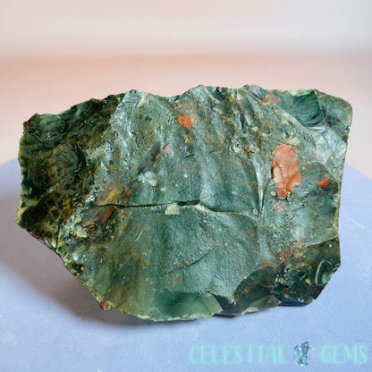 African Bloodstone (Seftonite) Medium Raw Chunk