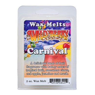 WildBerry Incense Wax Melts x6 - Carnival