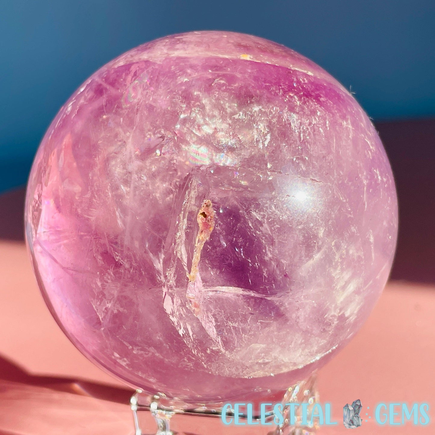 Amethyst Polished Large Sphere