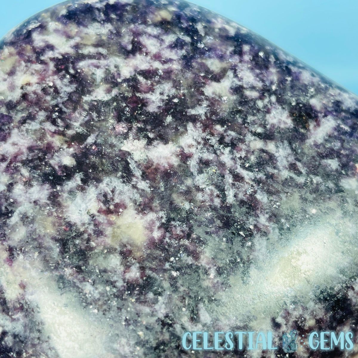 Lepidolite Purple Mica Medium Freeform