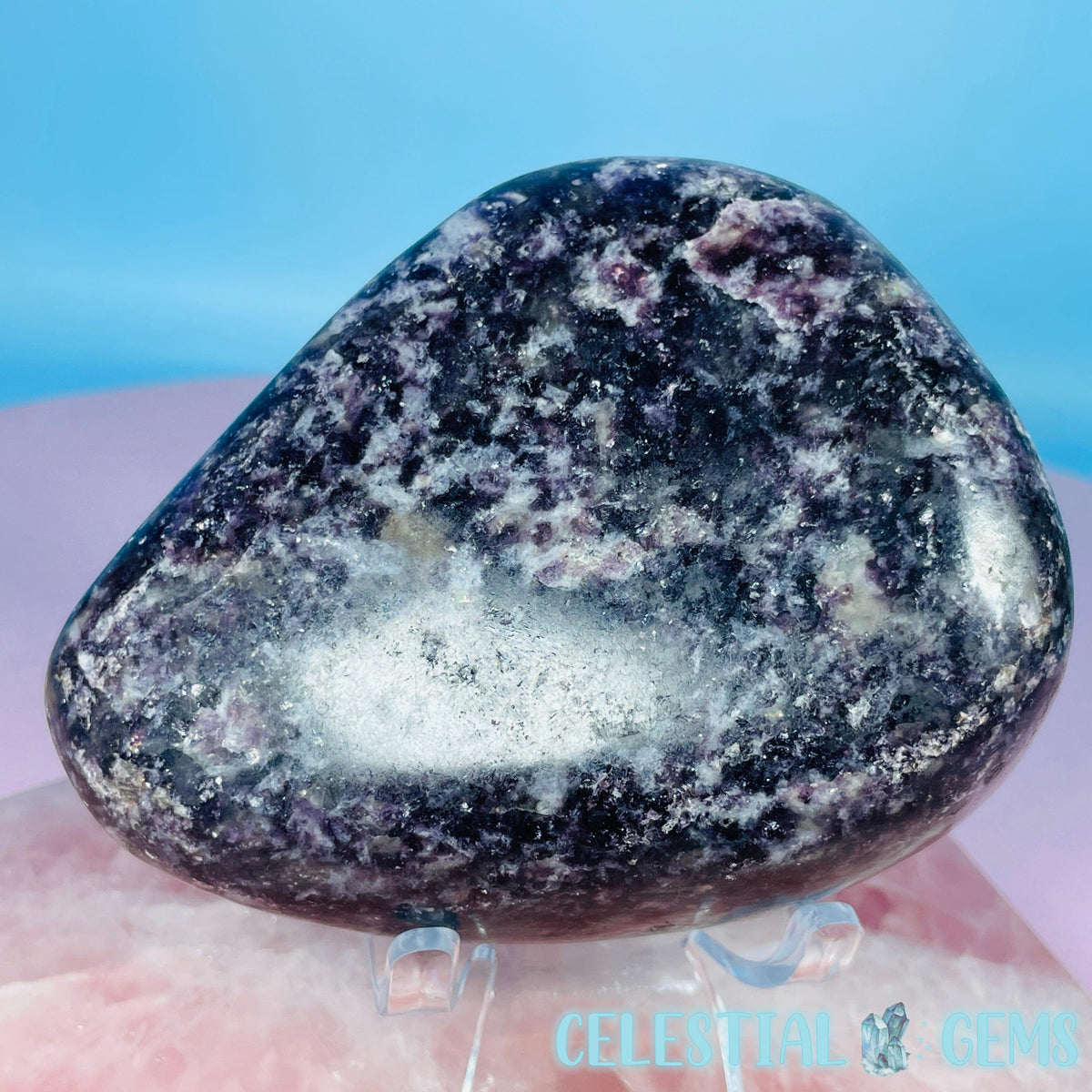 Lepidolite Purple Mica Medium Freeform