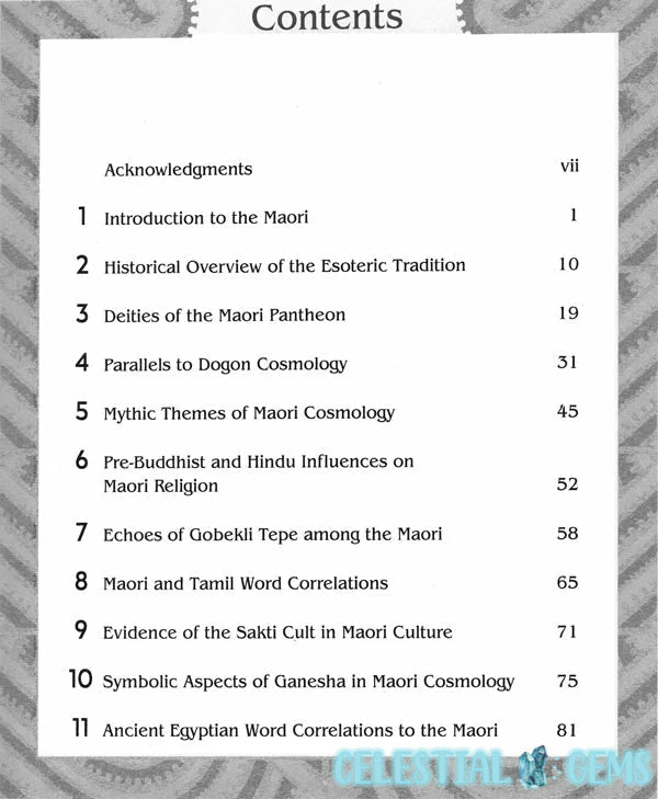 Decoding Maori Cosmology Book by Laird Scranton