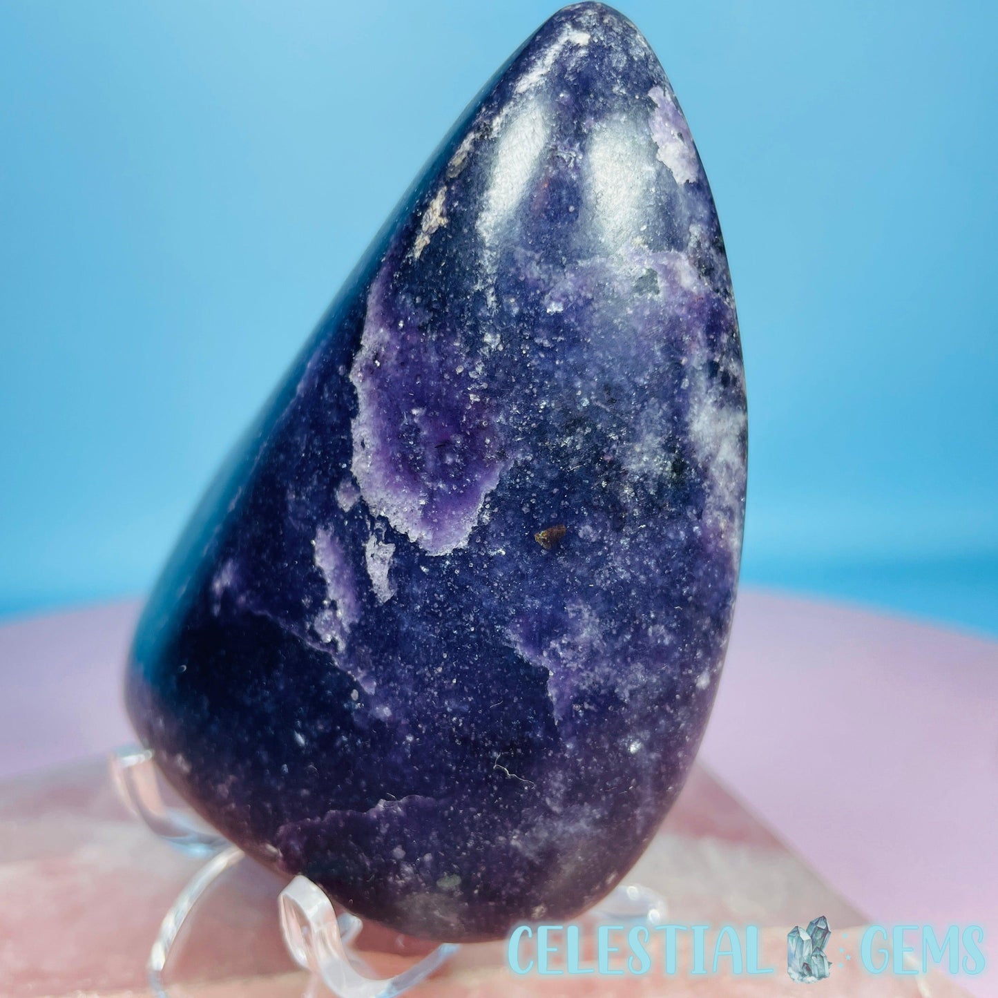 Lepidolite Purple Mica Medium Freeform