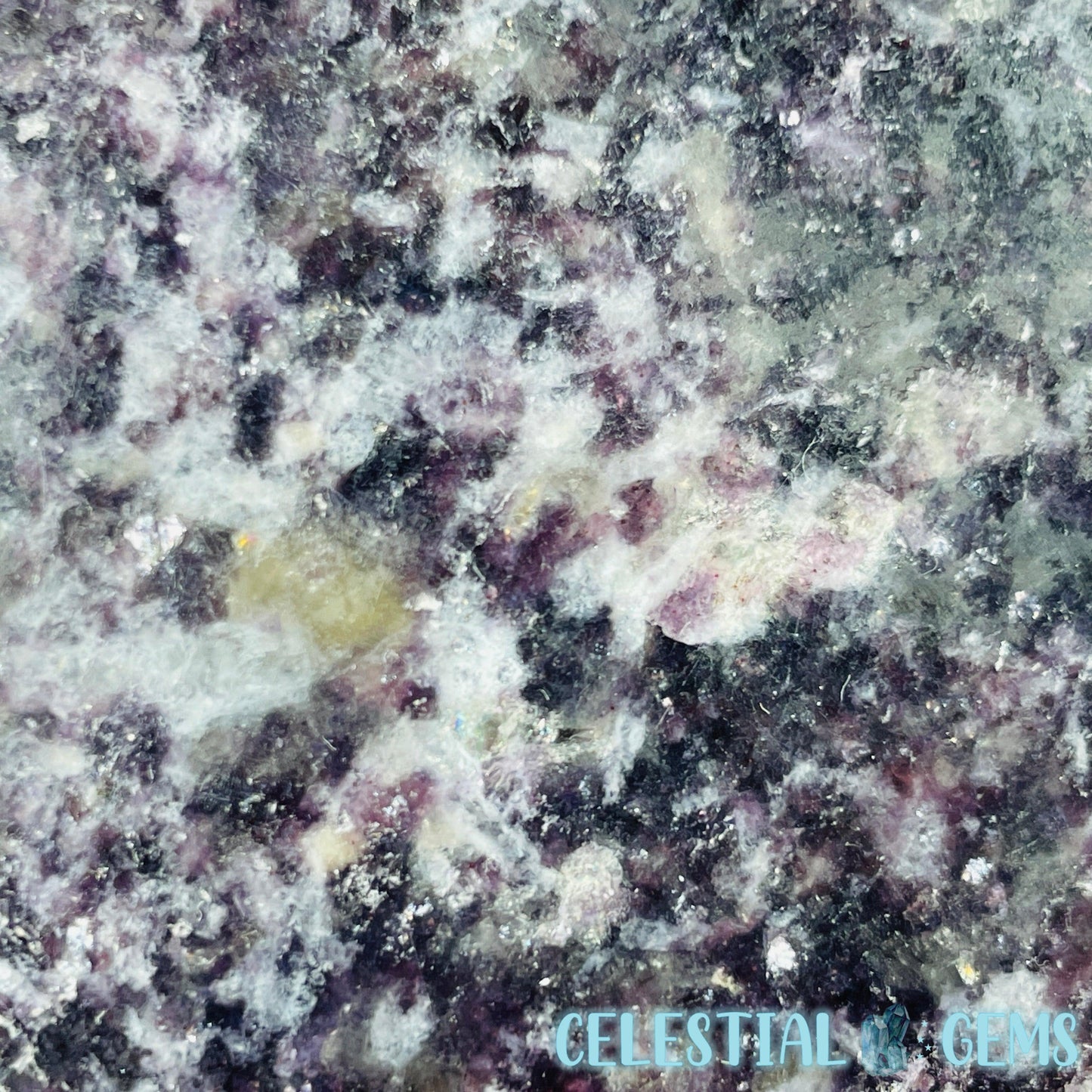 Lepidolite Purple Mica Medium Freeform