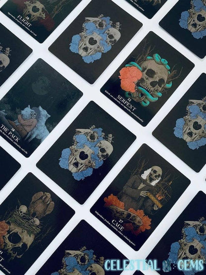 Earth & Bone Oracle Card Deck by Sirian Shadow