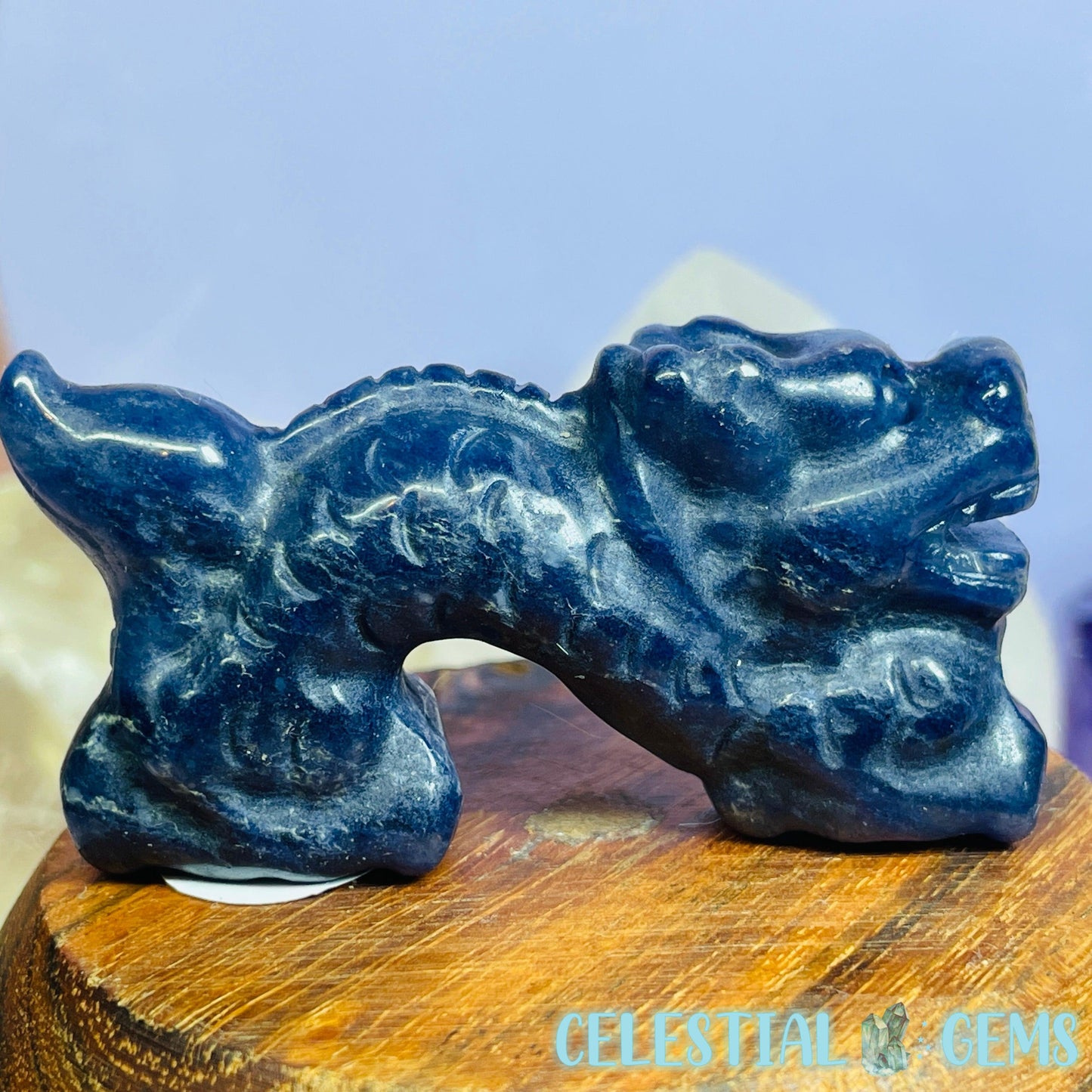 Chinese Dragon Small Carving