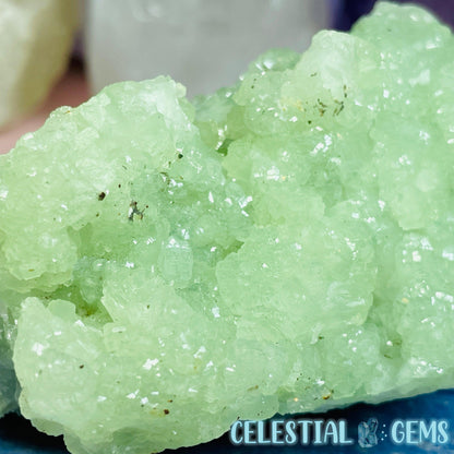 Crystalline Prehnite Medium Cluster C