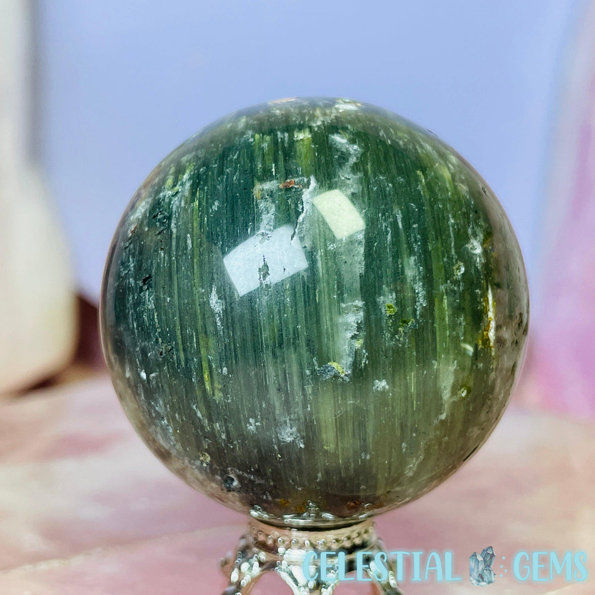 Garden Quartz Small Sphere E