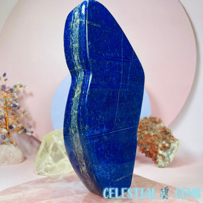 High Grade Lapis Lazuli Large Freeform A