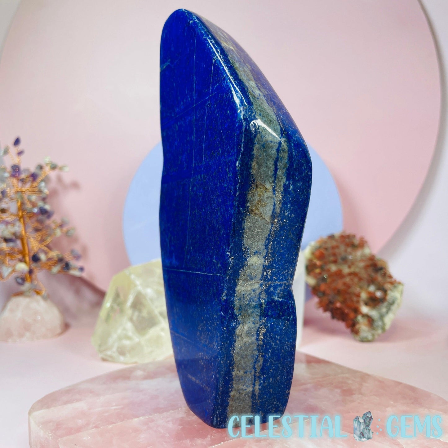 High Grade Lapis Lazuli Large Freeform A