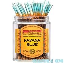 WildBerry Incense Shorties Stick (10cm) x100 - Havana Blue