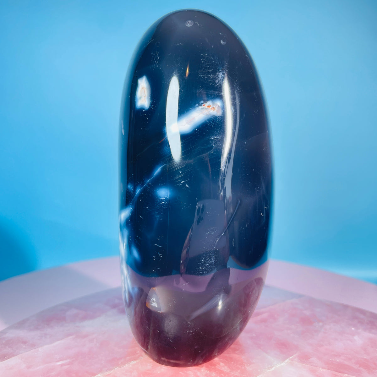 Orca Agate Large Freeform
