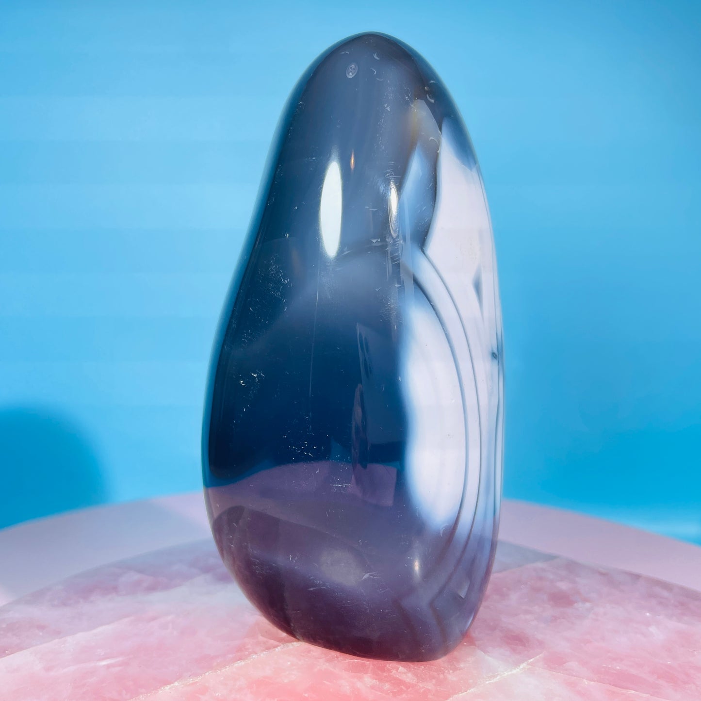 Orca Agate Large Freeform