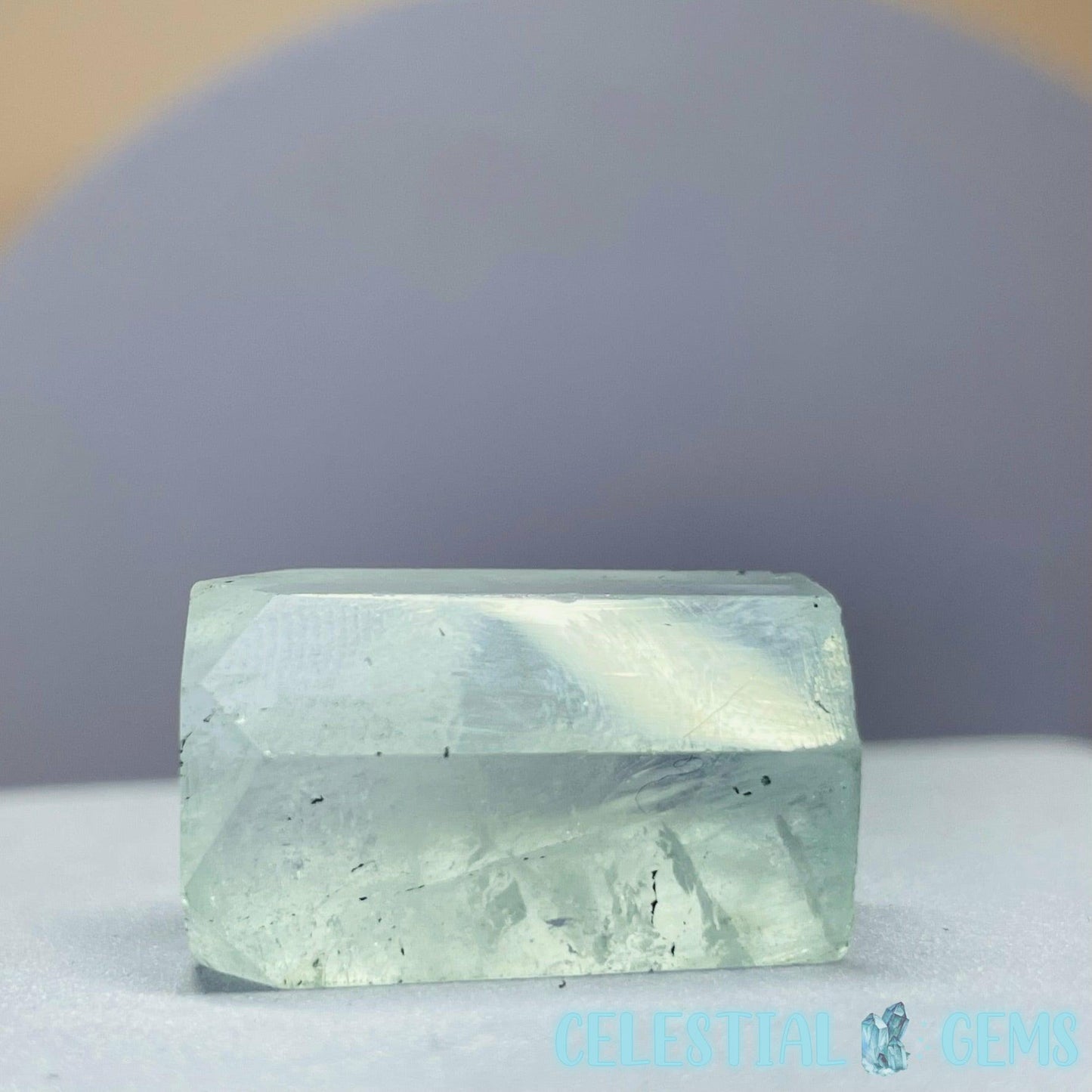 A Grade Aquamarine Faceted Crystal Specimen