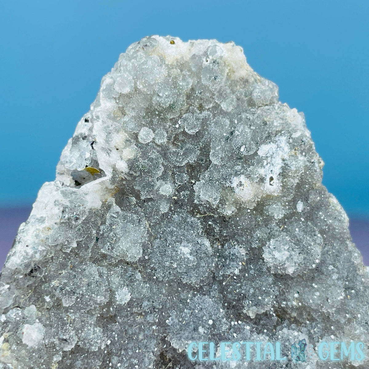 Sugar Quartz with Chalcedony Small Cluster (Video)