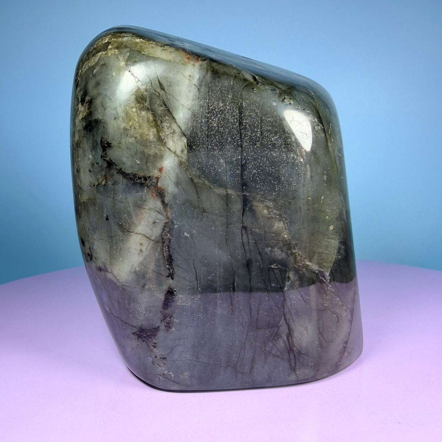 Labradorite Large Freeform (Video)