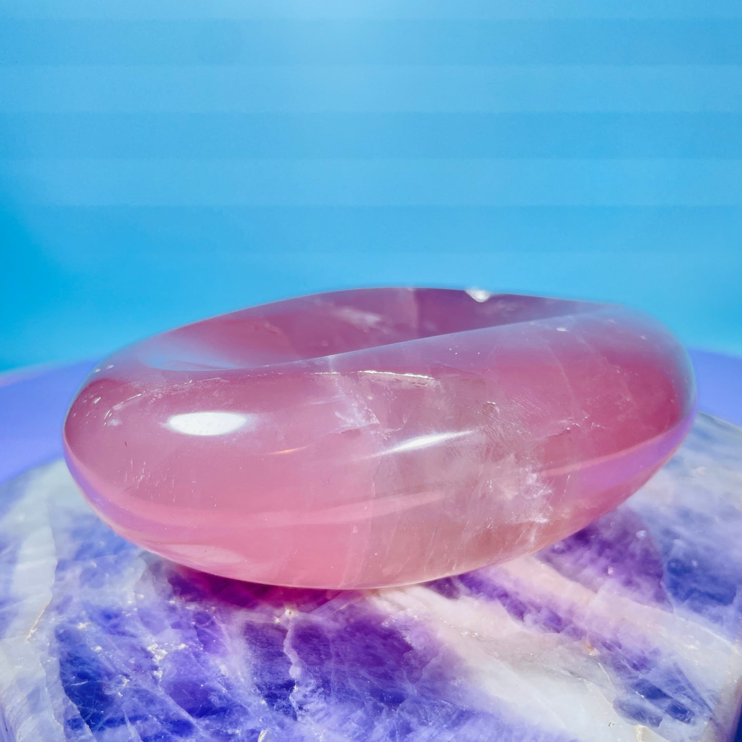 Rose Quartz Small Bowl / Dish