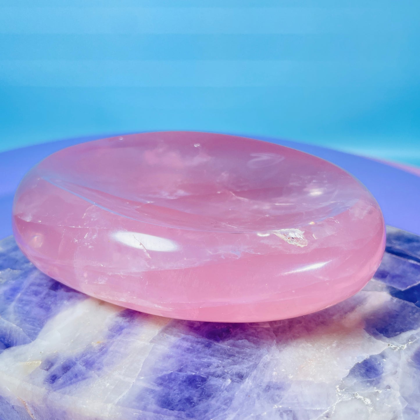 Rose Quartz Small Bowl / Dish