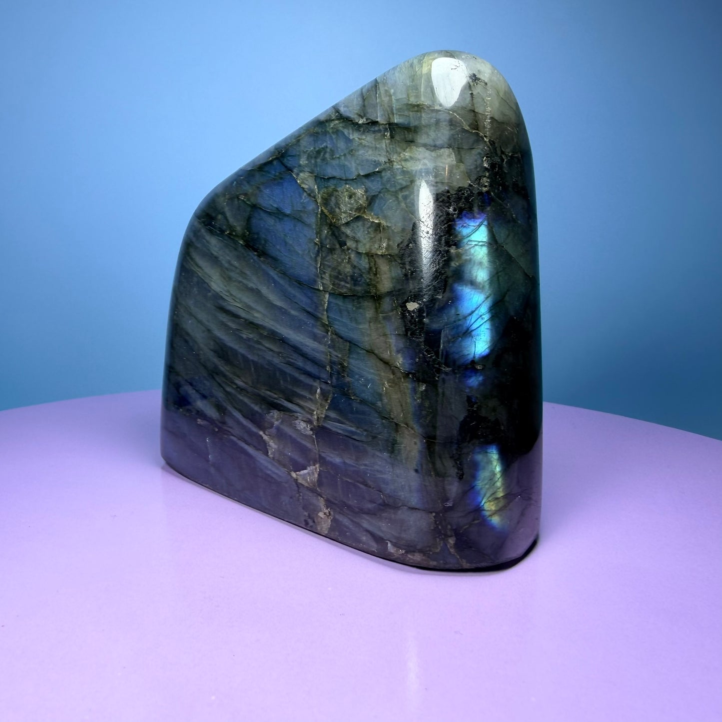 Labradorite Large Freeform (Video)