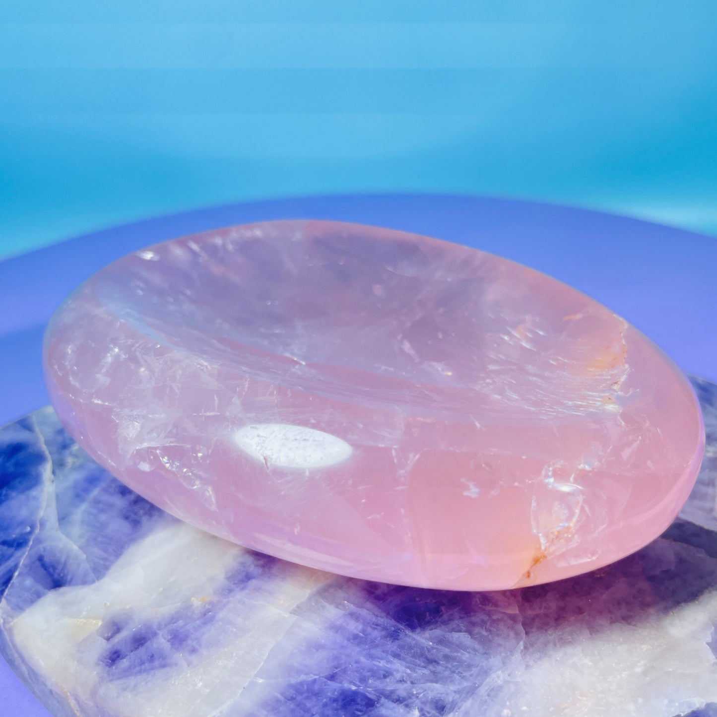 Rose Quartz Small Bowl / Dish