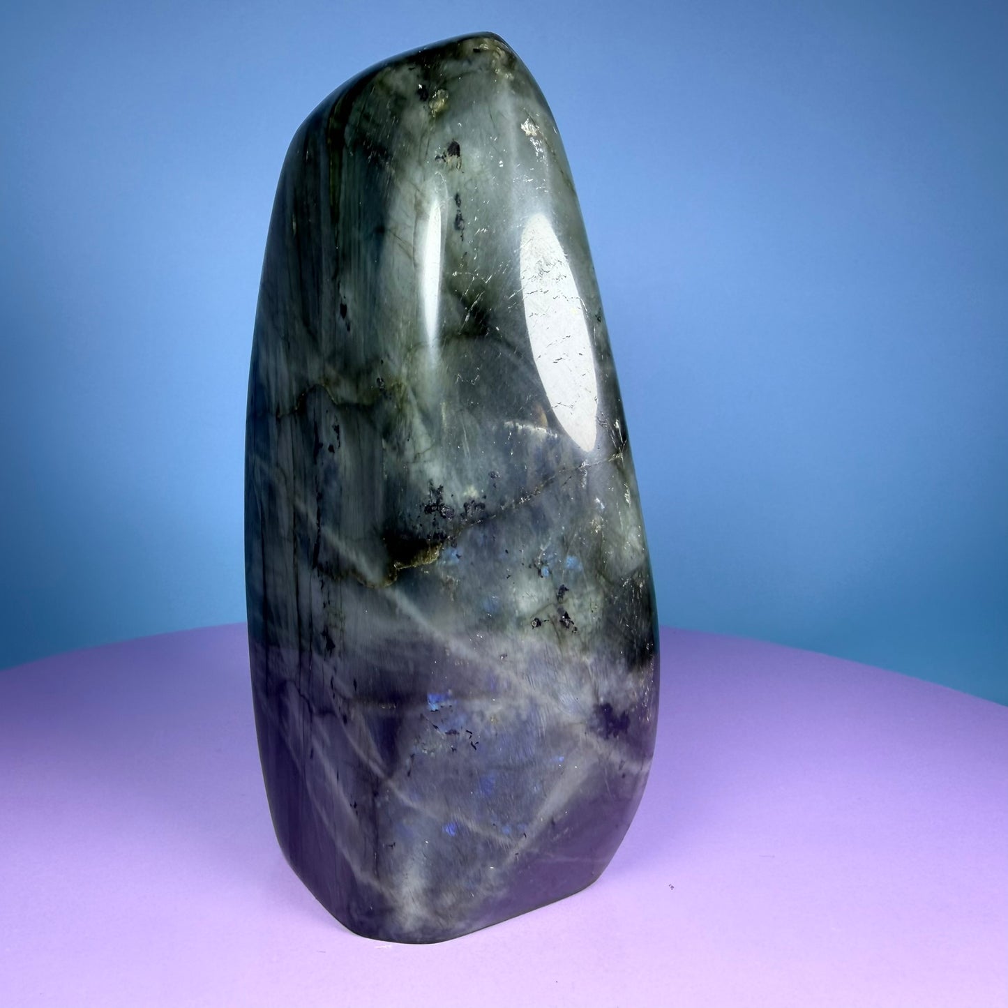 Sunset Labradorite Medium Freeform (Video)
