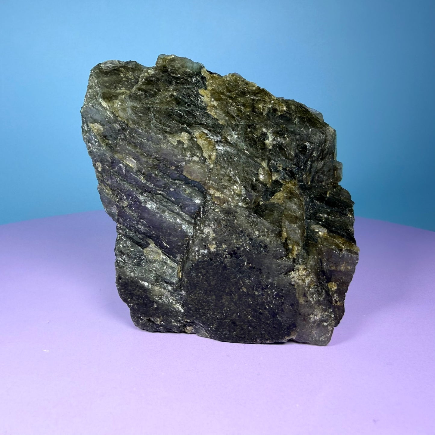Labradorite Semi-Polished Small Freeform (Video)