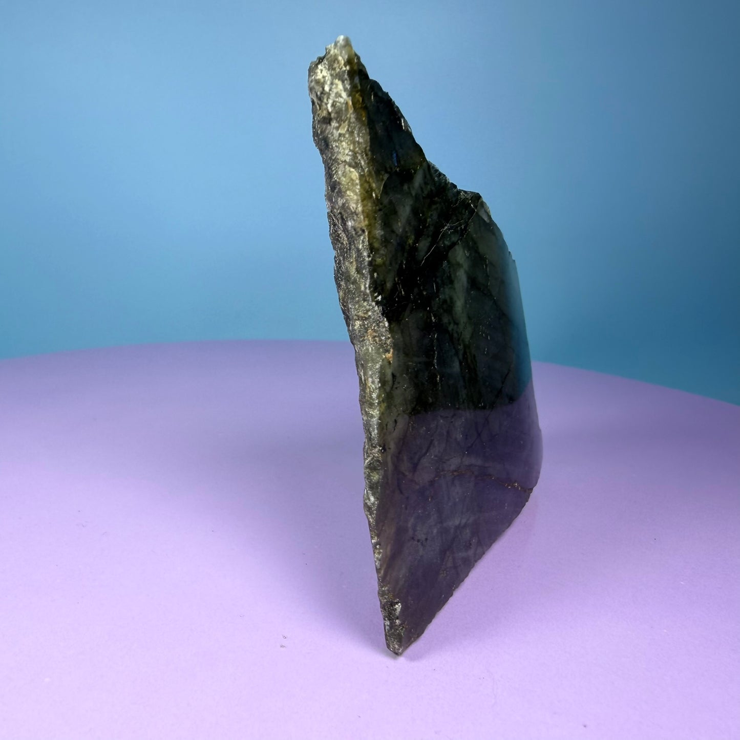 Labradorite Semi-Polished Small Freeform (Video)