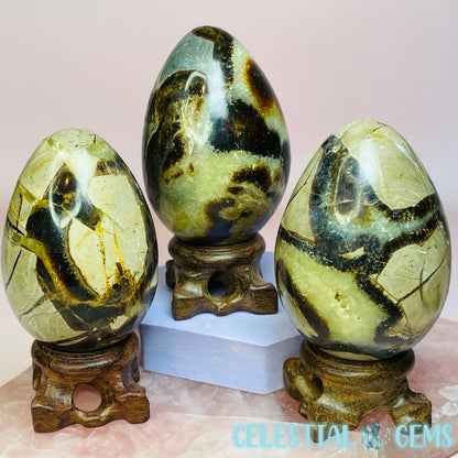 Septarian Jasper 'Dragon's Egg' Medium Carving